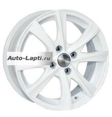 Скад 5,5x14/4x98 ET38 D58,6 Мальта (КЛ189) Белый