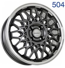 Sakura Wheels YA9661-504 5.5xR15/4x100 D67.1 ET35