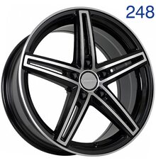 Sakura Wheels 3180-248 7.5xR17/5x100 D73.1 ET40