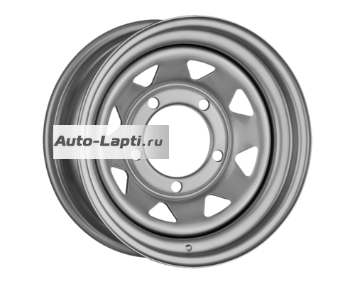 Steel Wheels 8x16/5x139,7 ET0 D108,7 Spoke A15 Silver