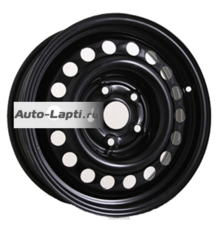 Trebl 5008 7x16/4x108 ET29 D65,1 5008 Black