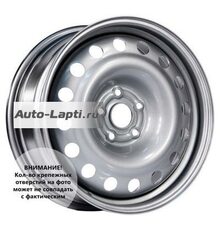 Trebl 5015T 6x15/4x100 ET48 D54,1 5015T Silver