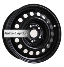 Trebl 6,5x16/5x105 ET39 D56,6 9247T Black