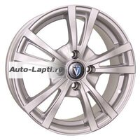 Venti 5,5x14/4x100 ET43 D60,1 1404 Silver