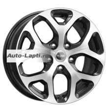 iFree Original 6,5x16/4x100 ET43 D60,1 КС869 Алмаз черный