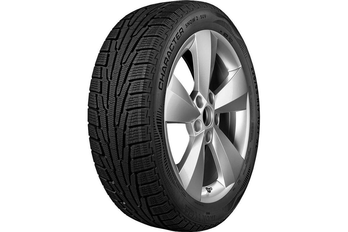 IkonTyres235/60R18107RXLCharacterSnow2SUV